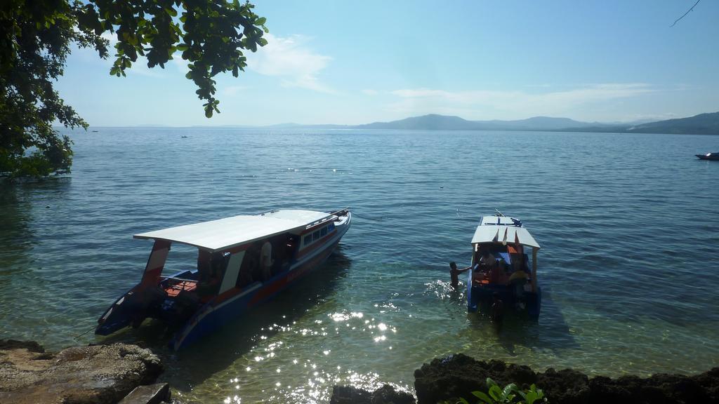 Raja Laut Dive Resort Бунакен Экстерьер фото